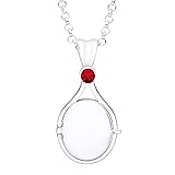 Sphers Big Mermaid Necklace Water Locket Fashion