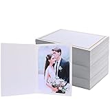 Apprabbr 100 Pcs Photo Folders for 4x6 or 5x7