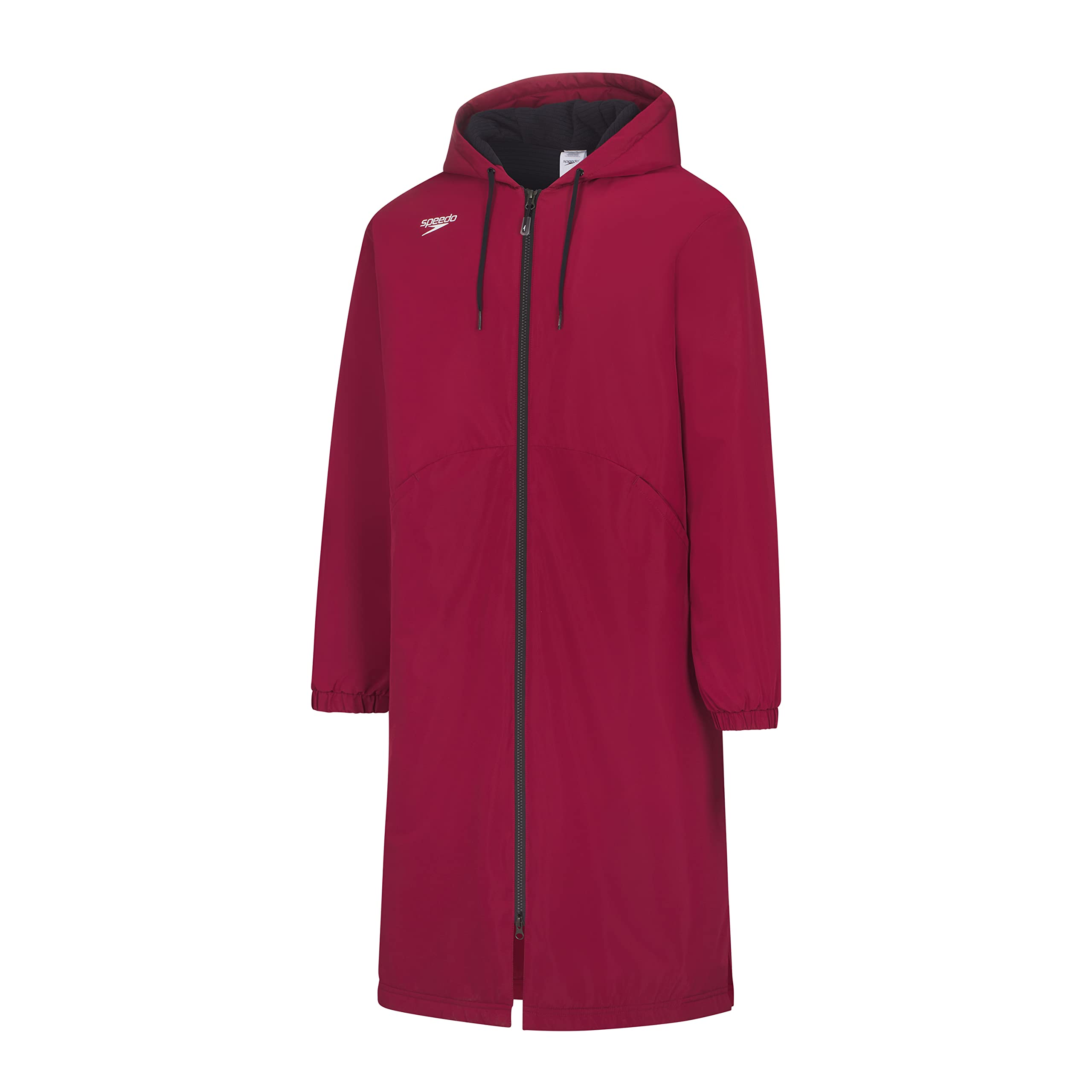 Photo 1 of Speedo Standard Parka Jacket Fleece Lined Colors, 2.0 Team Maroon, Medium