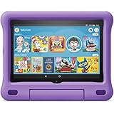Fire HD 8 Kids tablet, 8" HD display, 32 GB, Purple Kid-Proof Case