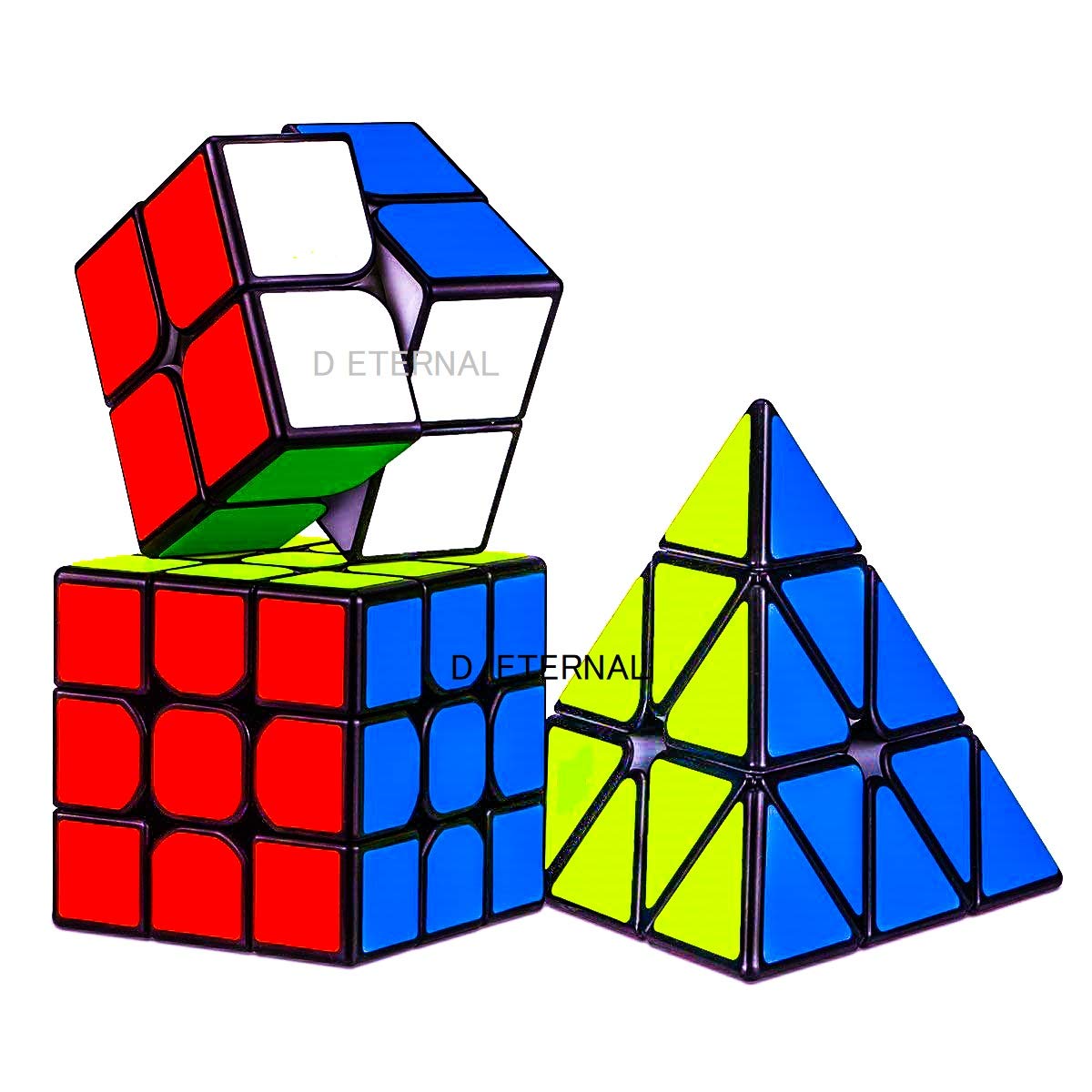 triangle rubik's cube