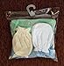 Songbai Baby Gift Set 100% Cotton Caps Socks and Mittens For Newborn Boys Girls (0-6 Months, 4-set/assorted)