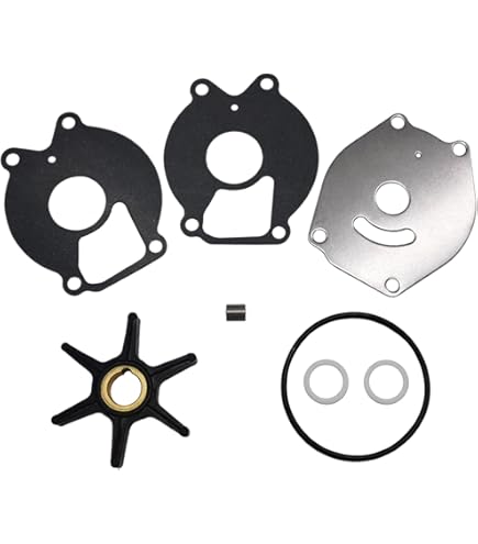 40-50 HP Impeller Water Pump Impeller Kit For Mercury Mariner Outboard 40-50 HP - Replaces 47-89983Q Outboard Water Pump Impeller