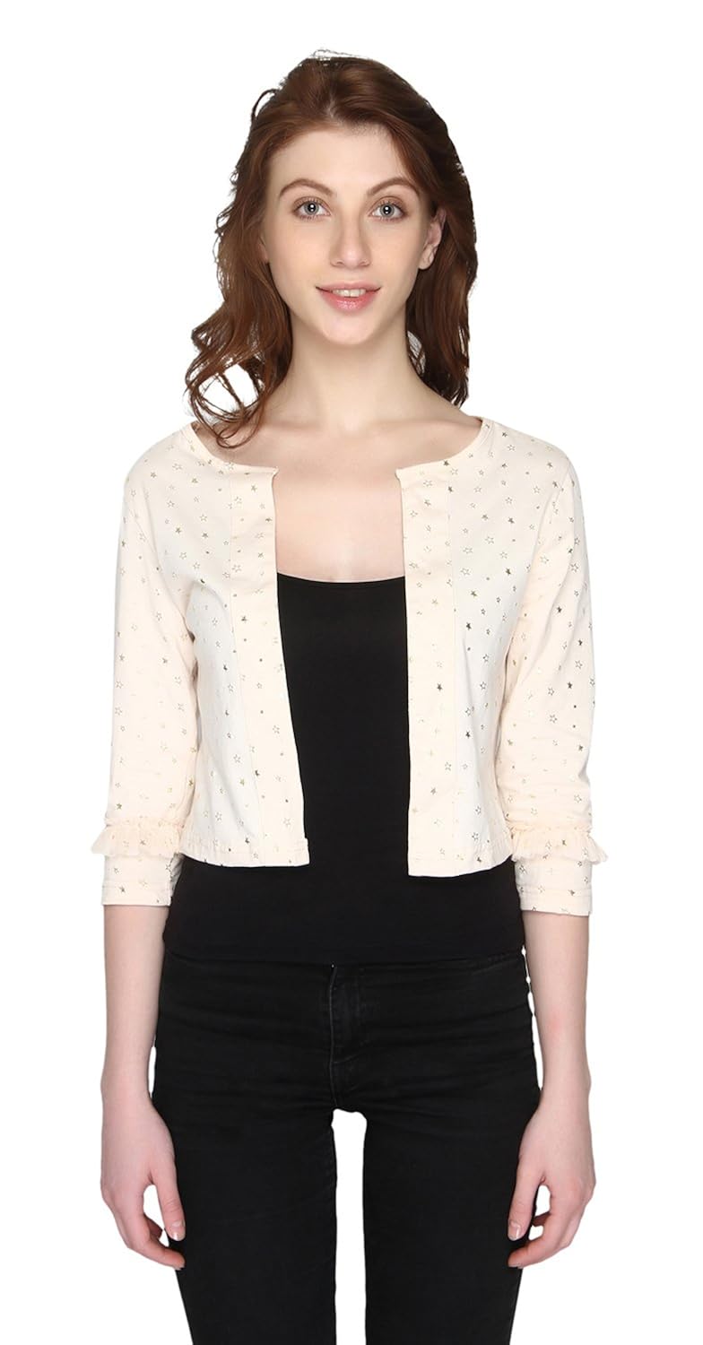 ten on ten women's cotton shrug