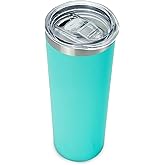 20 Oz Skinny Tumbler Stainnless Steel Coffee Mug Vacuum Insulated Coffee Tumbler With Lid Gift for Men, Birthday, Christmas, Travel Mug, Water Bottle