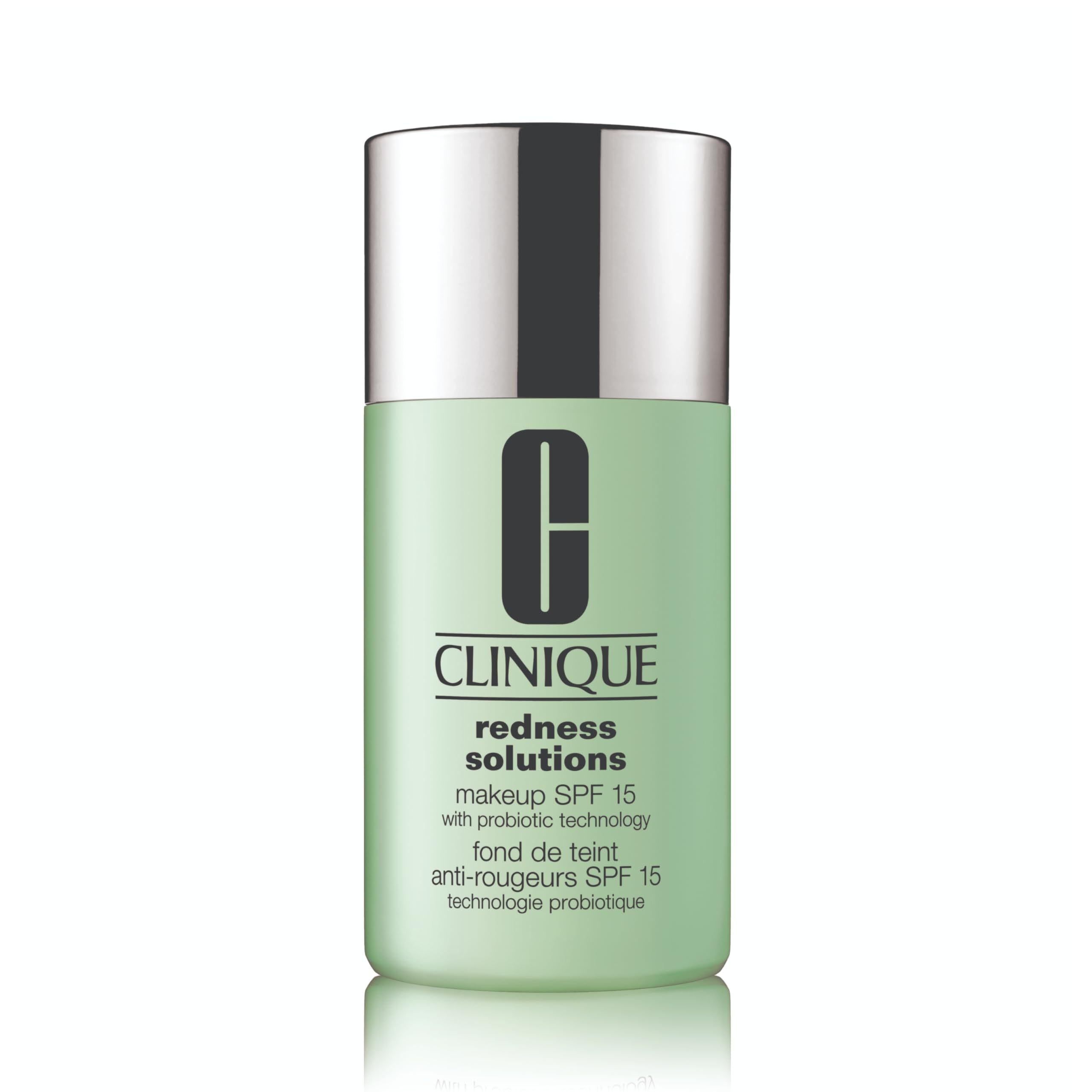 Clinique Redness Solutions Liquid Foundation Face Makeup Broad Spectrum SPF 15 With Probiotic Technology | Appropriate For Skin With Redness