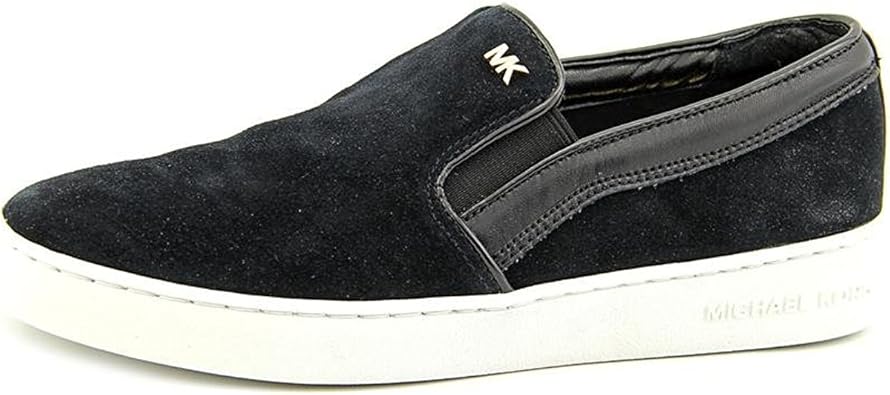 michael kors black slip ons