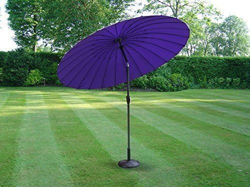 Amazon.de: Garden Mile 2m Farbenreich Cocktail Schirm Garten