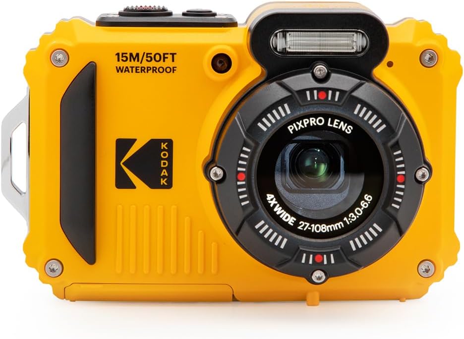 Kodak PIXPRO WPZ2 Rugged Camera 16MP 4x Zoom Waterproof 15m
