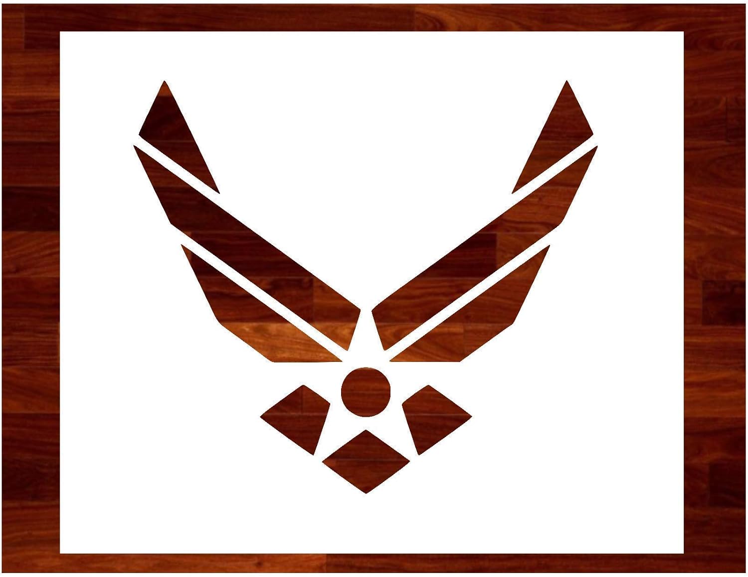 Mixed Media - US Air Force ~Stencil ~ Multiple Sizes ~ Custom Stencil