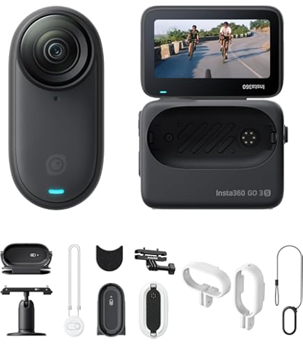 Amazon.com : Insta360 GO 3S - 128 GB Action Bundle White 4K Tiny
