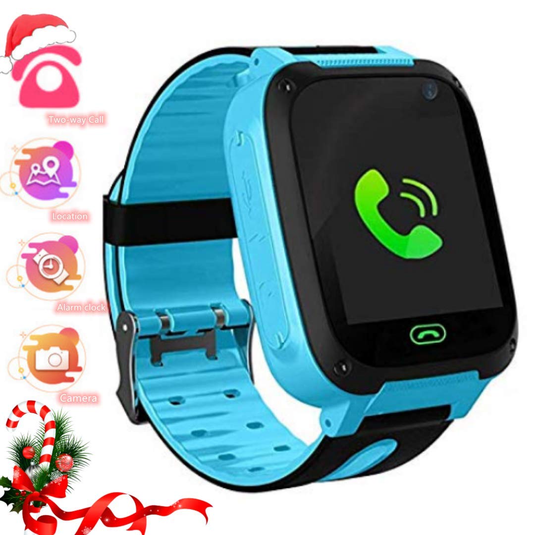 Buy Kids Smart Watch Phone,LDB Eu Smartwatch for Children with SOS LBS/GPS Tracker Twoway call