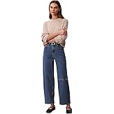 Calvin Klein Womens Barrel Fit Jeans