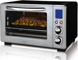 Oster Gran Capacidad Countertop 6-slice Digital 10 pre-set función turbo  convección tostador horno, Plata, tssttvdg01 : Hogar y Cocina - Amazon.com