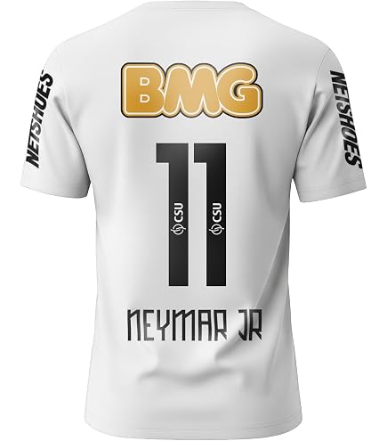 Amazon.com : Santos Ney #10 Home 25/26 Soccer Soccer Jersey for