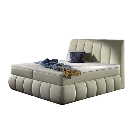 Selsey Brasil Cama Con Canape Y Colchon De Muelles Bonell