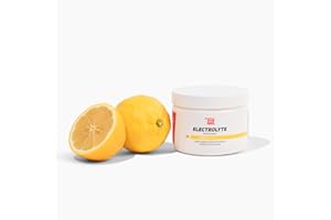 TB12 Electrolyte Powder Lemonade – Mineral-Rich Electrolyte Powder for Fast Hydration by Tom Brady - Natural, Low Sugar, Vegan, Gluten-Free, Easy to Mix - 30 Servings (1 Jar)