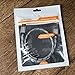 USB Cable Male to Male 1.5 ft, SNANSHI USB to USB Cable Nylon Braided Cable Aluminum Shell for Data Transfer Hard Drive Enclosures, Laptop Cooling Pad, Modems, Cameras and More