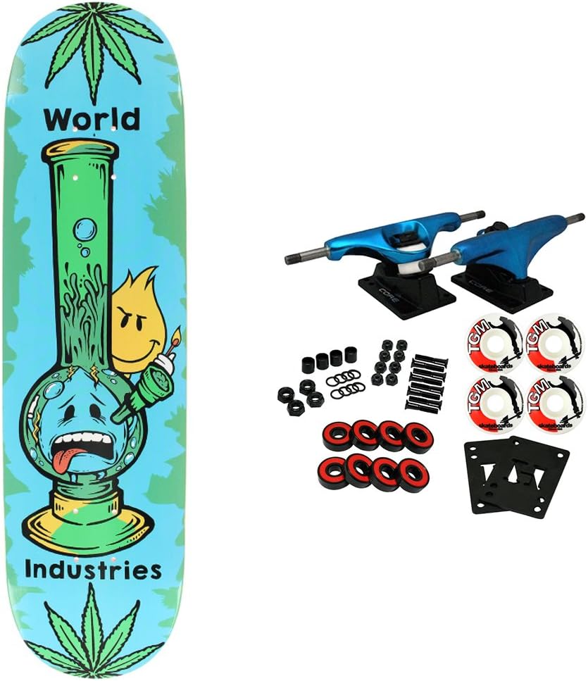 Skateboard Complete Bong 8.0"