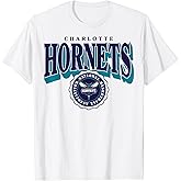 NBA - Charlotte Hornets Arched Crest T-Shirt