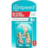 Compeed Blisters Mixed Pack - AW17 - One - White | Hydrocolloid Foot Treatment, Heal Fast