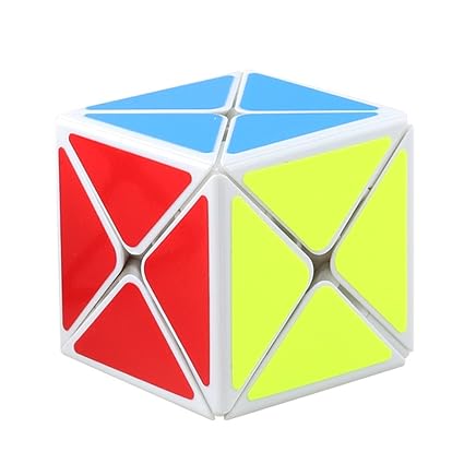 Ocamo 3x3 High Speed Smart Cube 8 Axis Creative Magic Cube Intellectual Development Puzzle Cube White