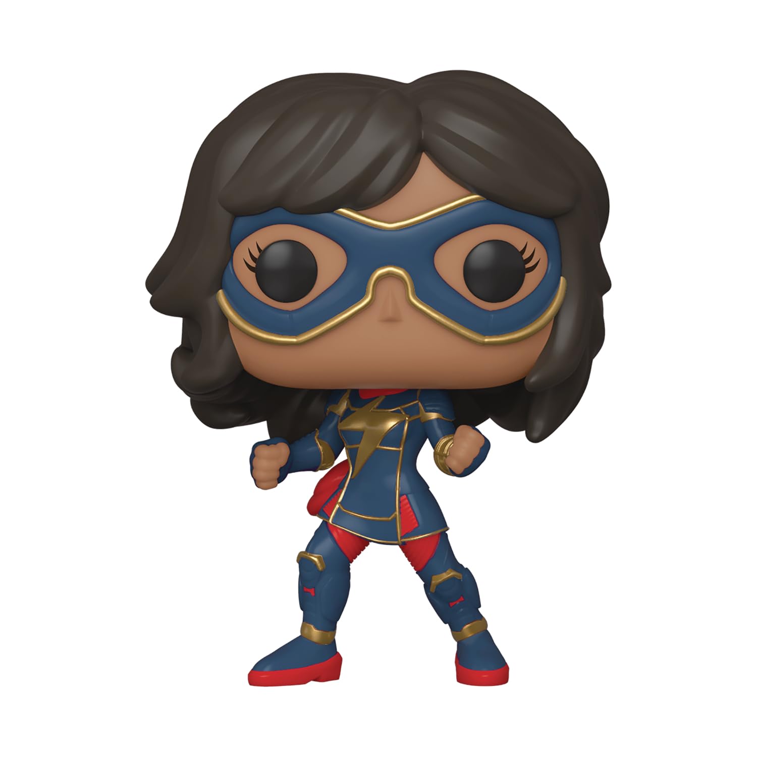Funko POP! Marvel: Marvel Avengers Game-Kamala Khan - (Stark Tech Suit - Collectable Vinyl Figure - Gift Idea - Official Merchandise - Toys for Kids & Adults - Video Games Fans