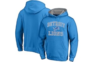 Outerstuff NFL Kids Youth 4-20 Officially Licensed City Wide Team Logo Pullover Hoodie Sweatshirt