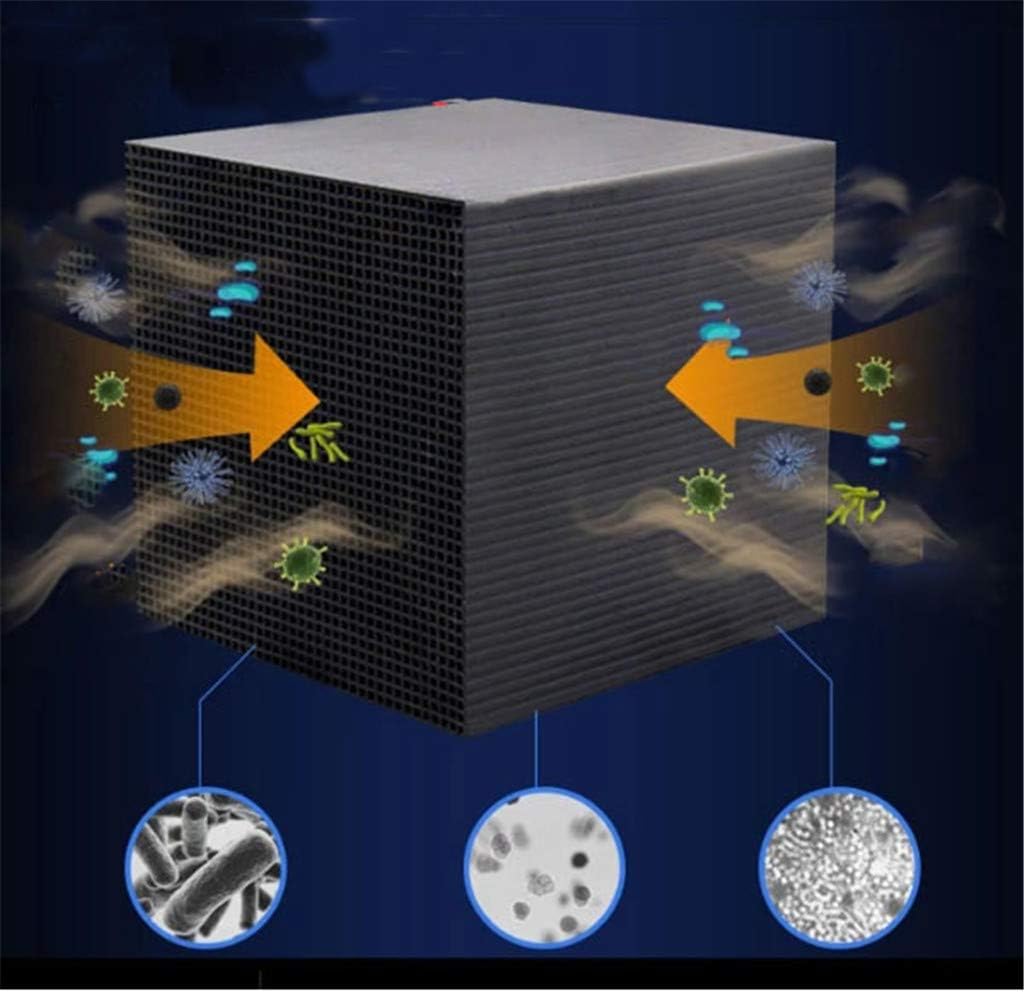 Eco-Aquarium Water Filter Replacements,Water Purifier Cube Fish Tank New Filtration Material Rapid Water Purification Aquarium Filter, Aquarium Cleaning Strong Filtration & Absorption