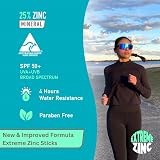 Sun Zapper Pink Zinc Stick SPF 50+ Mineral Sunscreen Face Block view 7