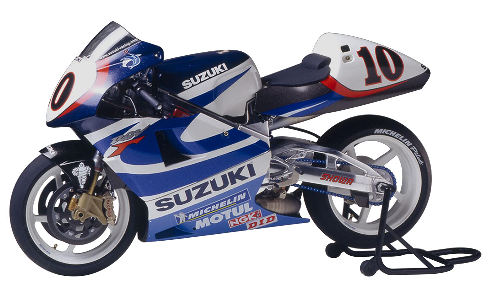 Tamiya 14081 Suzuki Rgv-1 Xr89 Motorbike Model Kit 1:12 Scale