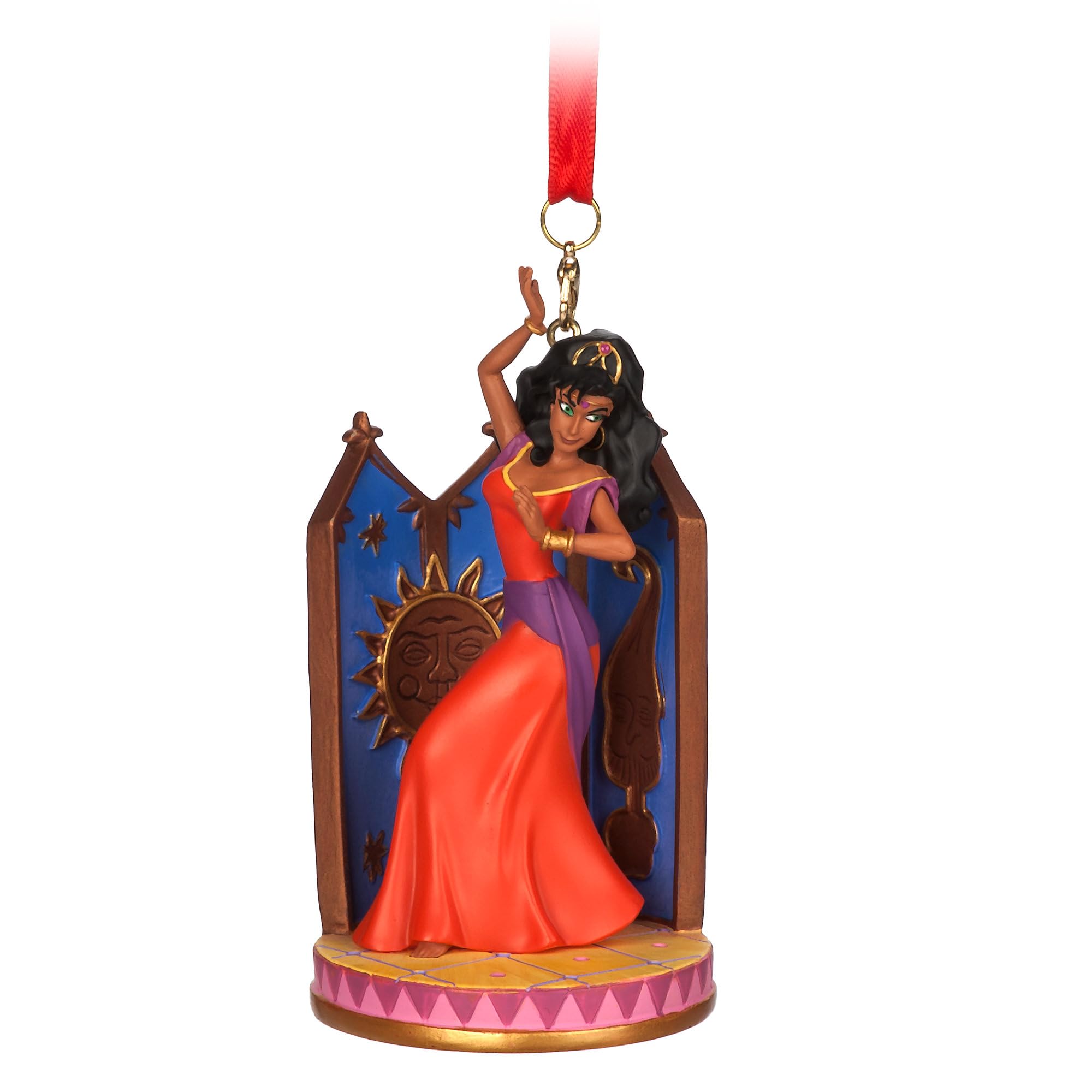 Disney Esmeralda Sketchbook Ornament ? The Hunchback of Notre Dame