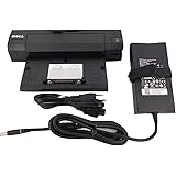 Dell Latitude E-Port Plus Replicator PR02X With 130W PA-4E AC Adapter