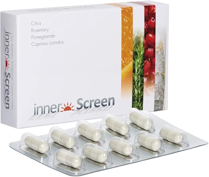 Amazon サプリメント ビタミン ビタミンb ビタミンc 配合 個包装 サプリ 美肌 くすみ ケア 太陽 対策 Inner Screen インナースクリーン 10日分 Inner Screen インナースクリーン ビタミンc
