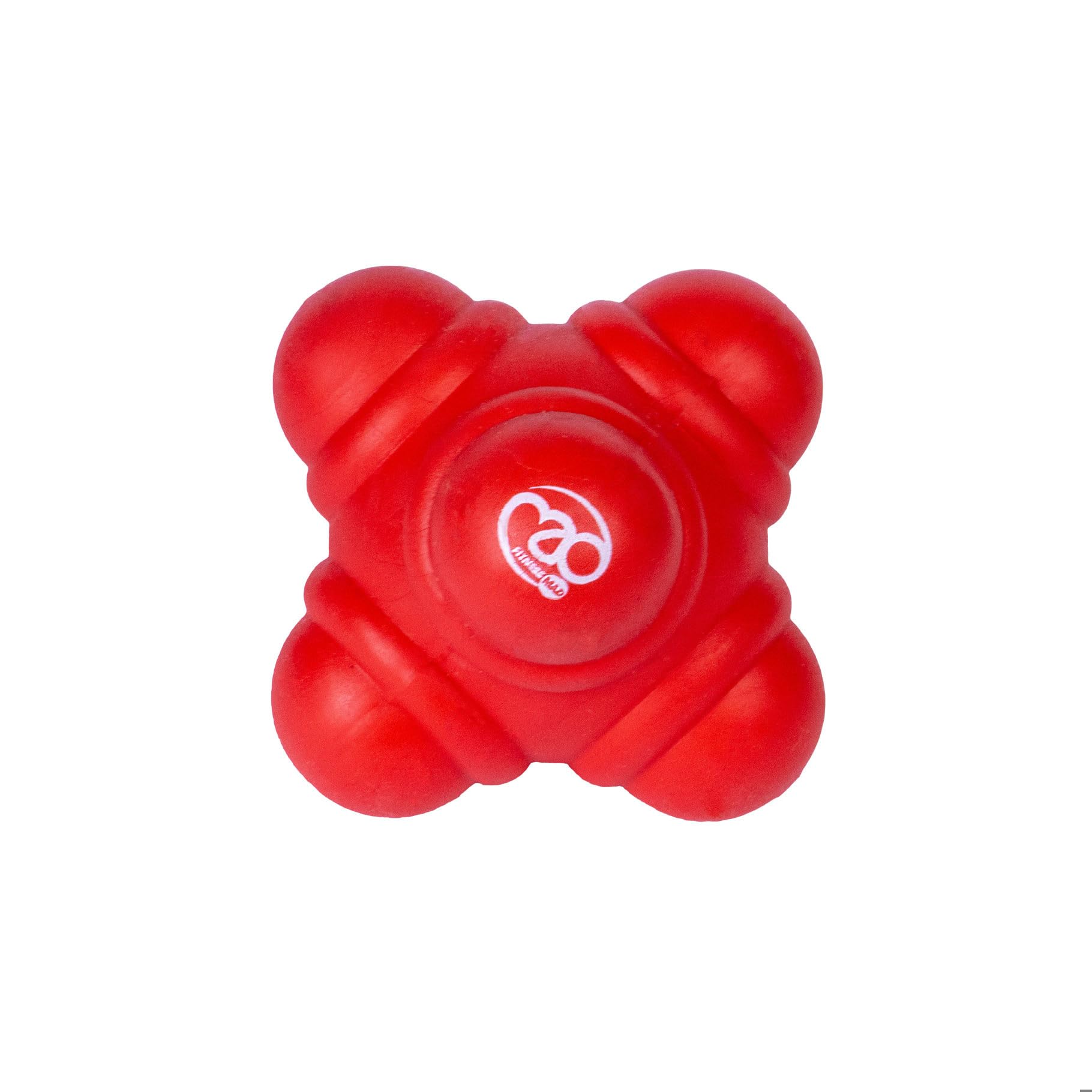 Fitness Mad Reaction Ball | Improve Speed, Agility & Reflexes for Football, Rugby, Athletics & Improve Fitness | 7cm / 9cm variants