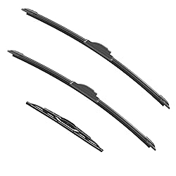 ANIKLUIM® 24"+16" Wiper Blades with 12" Rear Wiper