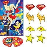 DC Super Hero Girls Party Game Poster (1ct)