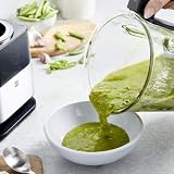 Lakeland Touchscreen Soup & Smoothie Maker 2L Glass Jug - Black & Silver view 7