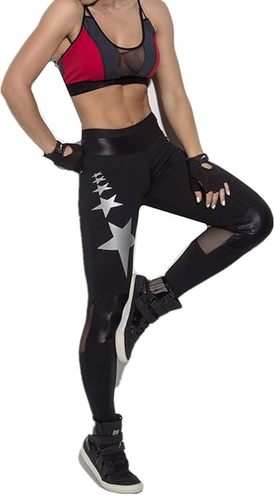 star gym leggings