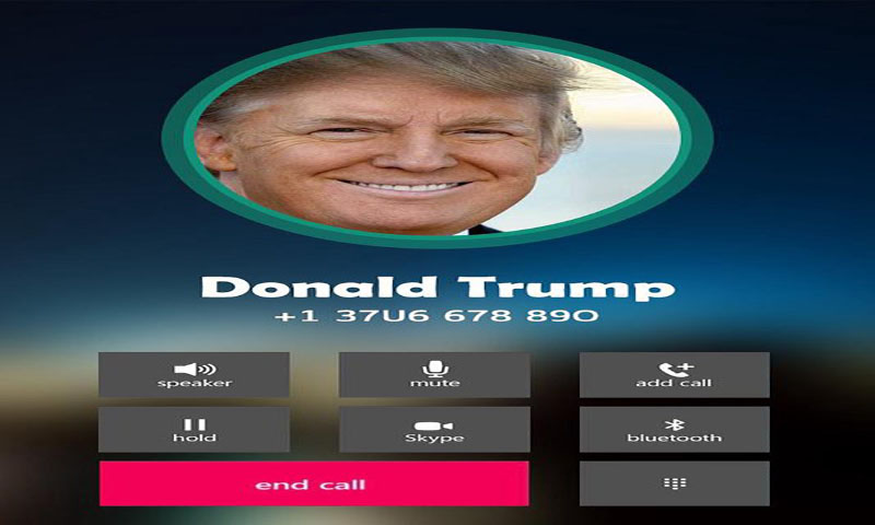 Donald Trump Fake Call Prank - Fake Phone Call from Trump Prank