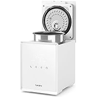 3L Stainless Steel Warm Mist Humidifier with Easy Clean and Warm Steam Function, Healthy Air Mist Humidifiers for Bedroom Liv