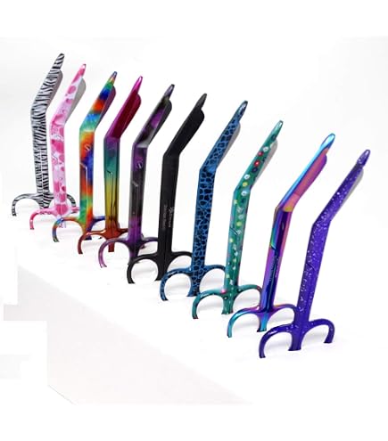 OdontoMed2011 Titanium Galaxy Rainbow Bandage Scissors - 4.5" Stainless Steel Surgical Scissors For Nurses, EMT, Med Students