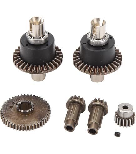 Amazon.com: Yokomo YZ-2 Metal Gear Differential Kit Z2-500MG3A
