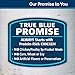 Blue Buffalo Wilderness Wolf Creek Stew High Protein, Natural Wet Food for Dogs, Hearty Chicken Stew in Gravy, 12.5-oz cans, 12 Count