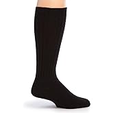 WARRIOR ALPACA SOCKS - Ribbed Casual Everyday Alpaca Wool Crew Socks For Men And Women