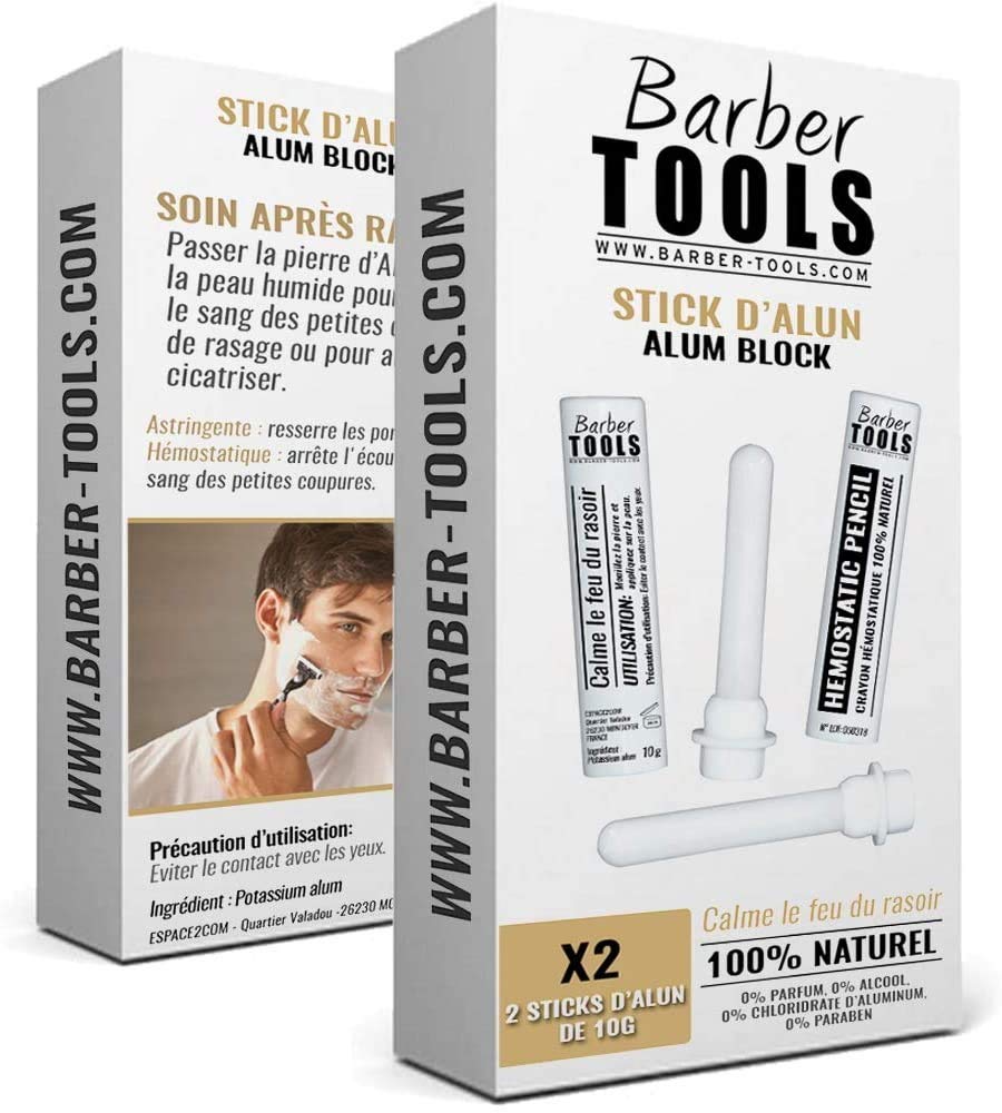 Barber Tools Sticks Hemostatic, 40 g