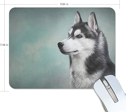 Amazon マウスパッド ハスキー かっこいい いぬ 光学式マウス対応 防水 滑り止め生地 ゴム製裏面 軽量 耐久性 携帯便利 ノートパソコン用 オフィス用 快適 プレゼント Mxyjf マウスパッド 通販