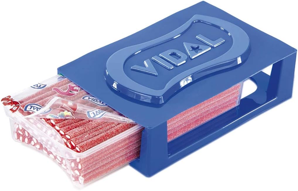 Vidal Mega Dulcipica Fresa Golosina - 1645 gr: Amazon.es: Alimentación y bebidas