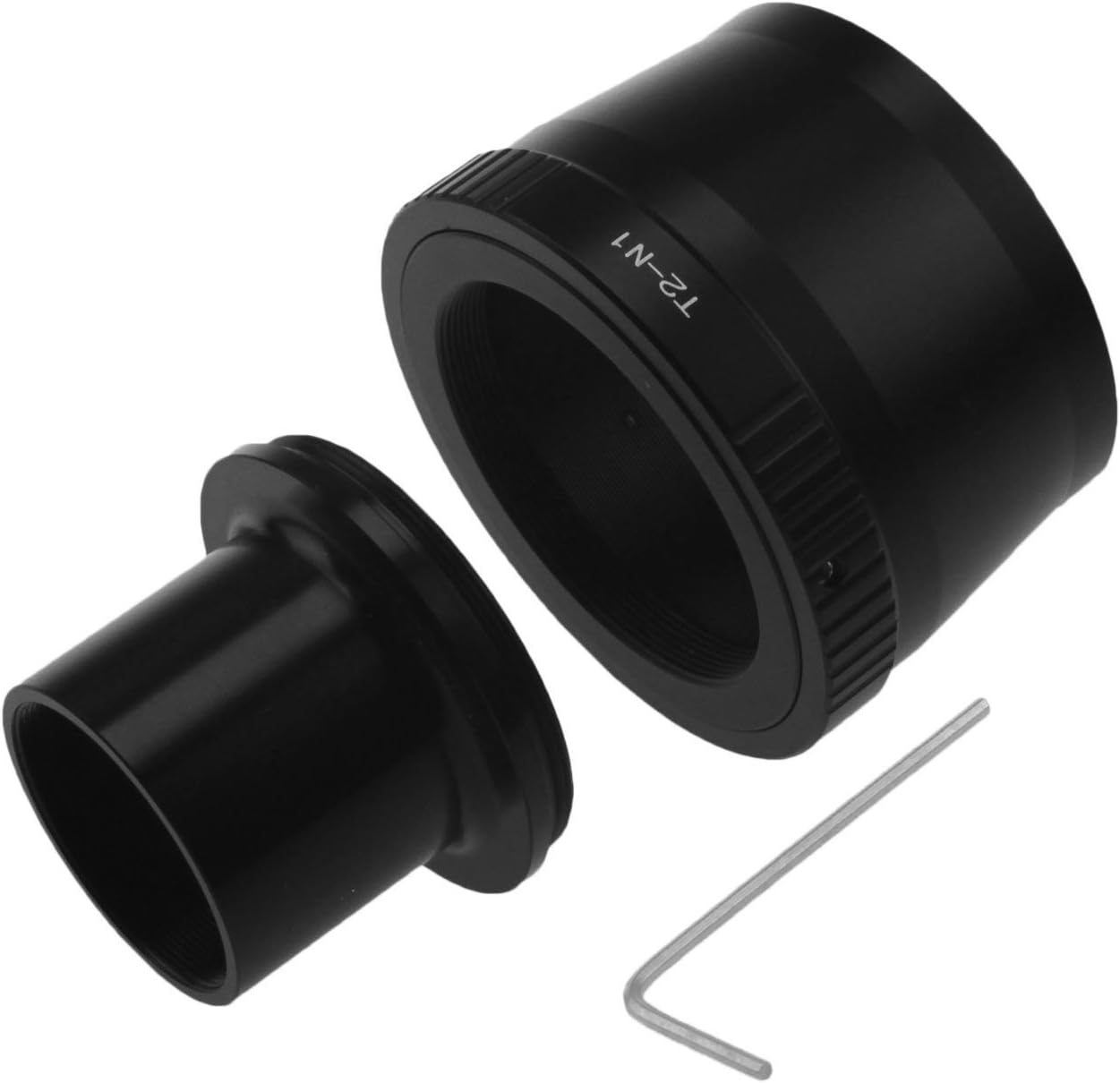 T2 N1 T Mount Lens Adapter and M42 to 1.25" Telescope Adapter (T-Mount) for Nikon 1 Series Camera V1 V2 V3 J1 J2 J3 J4 J5