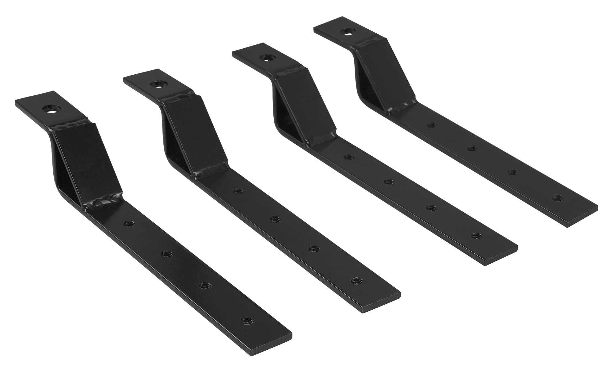 Motorcycle Universal Saddlebag Mounting Bracket Adjustable Hard Saddle Bag Mounting Bracket Kit,Black